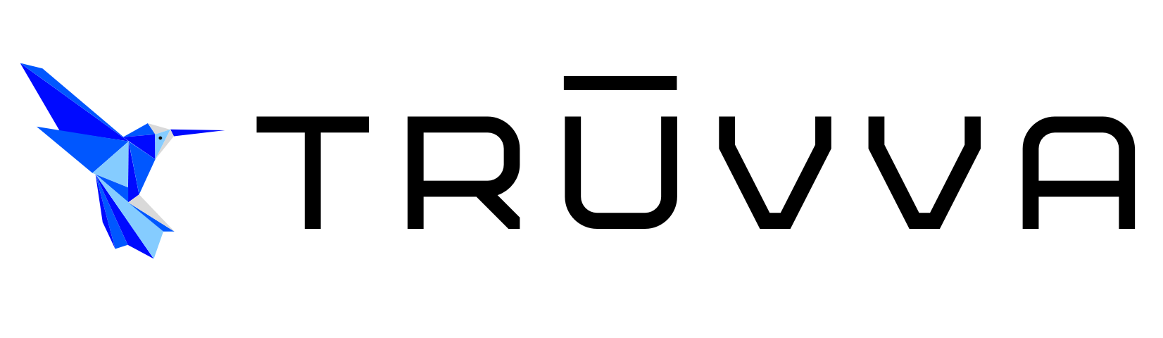 Truvva Logo - Color and Black