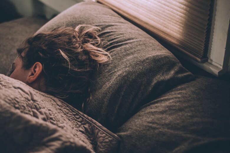 TRUVVA get a better sleep - sleeping person